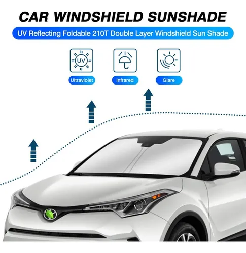 Kust Parasol Para Parabrisas Para Toyota Chr Ch-r, Cubierta