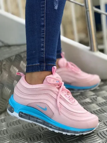 Zapatos Nike Air Max 97 Aliexpress Tenis Rosa en Mercado Zapatos Nike Air Max 97 Aliexpress Tenis Rosa en Mercado