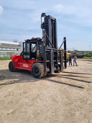 Montacarga De 16 Tons Motor Cummins Diésel