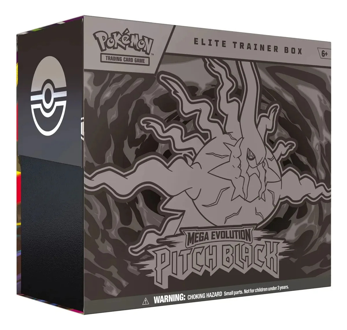 Pokemon: Pitch Black - Elite Trainer Box En Ingles