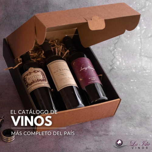 Imagen 4 de 10 de Vino Trapiche Gran Medalla Malbec + Coletto Ambrosia --