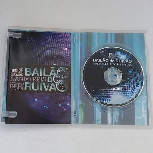 Dvd Nando Reis E Os Infernais - Bailão Do Ruivão 2010 (Usado)