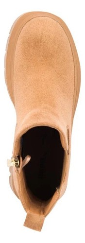 Bota Tipo Chelsea Goodyear 4061 De Dama En Arena