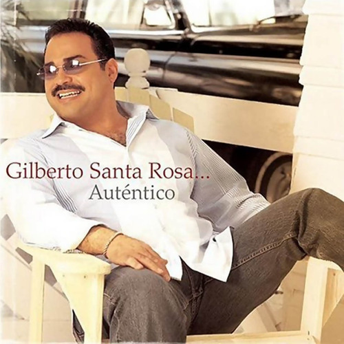 Cd Original Salsa Gilberto Santa Rosa Autentico