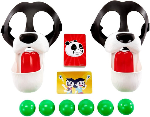Juego De Mesa Máscara Alimenta Al Panda Juguete Mattel