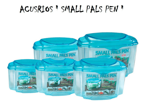 Acuarios   Small Pals Pen   De Plastico Multiuso 5 Tamaños