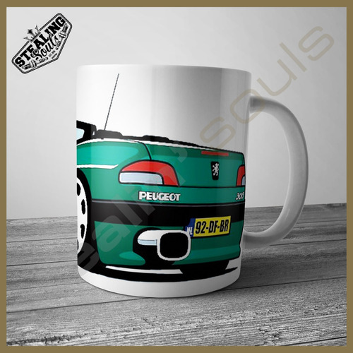 Taza Fierrera - Peugeot #085 | Gti / Xy / Sport / Racing 