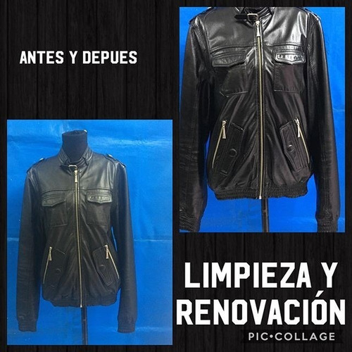 Arreglo De Ropa.(camperas De Cuero Gamuza Plumas Limpieza)