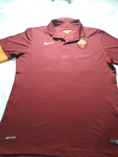 Camisa Roma Nike Original Jogador Totti Número 10 Tamanha G 