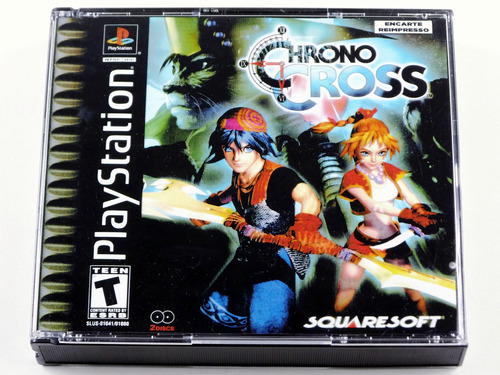 Chrono Cross Original Playstation 1 Ps1