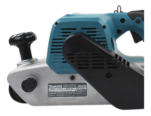 Lijadora profesional de banda Makita MT M9400B turquesa 940W 127V