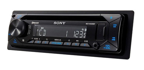 Imagen 3 de 4 de Autoestéreo para auto Sony MEX N4300BT con USB y bluetooth