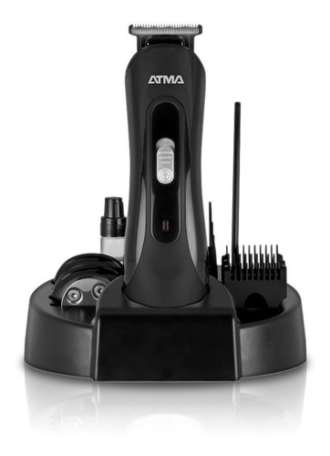 Cortador De Pelo Atma Cb8864n Recorta Barba Grooming Kit