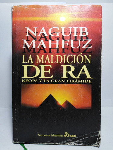 La Maldicion De Ra - Naguib Mahfuz