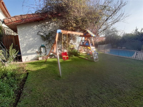 Imagen 24 de 27 de Casa En Venta De 4 Dorm. En Las Condes