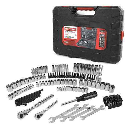 Autocle Set De Herramientas Craftsman 165 Piezas