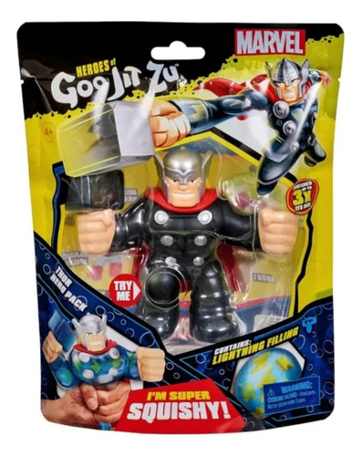 Heroes Of Goo Jit Zu Galaxy Blast Air Vac Steel Thrash