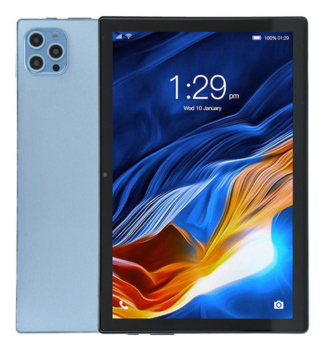 Tableta Hd Blue De 10 Pulgadas Con 6 Gb De Ram Para Android