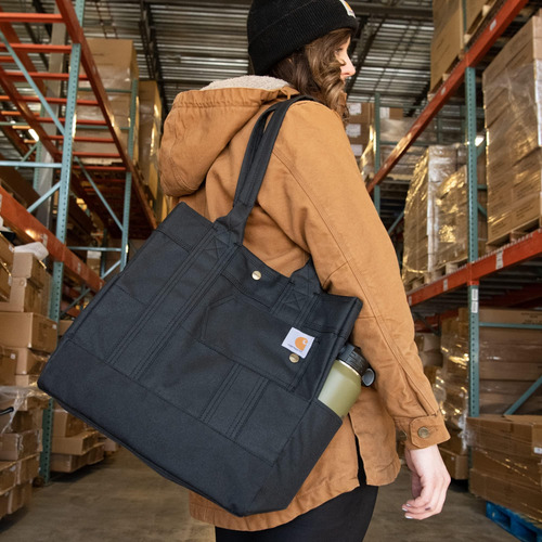 Carhartt Zip, Bolsa Duradera Resistente Al Agua Con Cierre