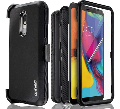 Covrware Tri Series Case For LG Stylo 5 Stylo 5 Plus