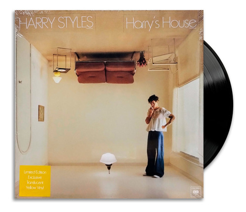 Harry Styles - Harry's House Edición Limitada Amarillo