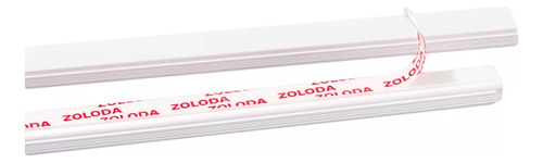 Cable Canal Zoloda Plástico 20x10 X 2 Mts C/adhes Por E631
