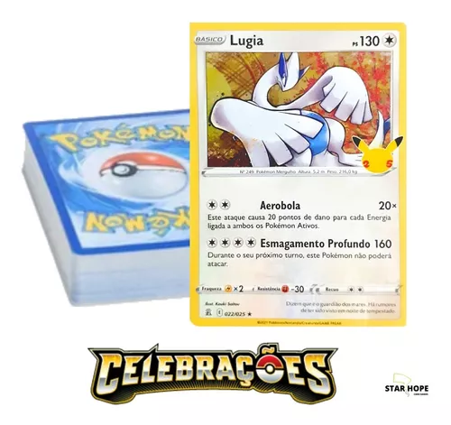 Carta Pokémon Lendário Zekrom Celebrações