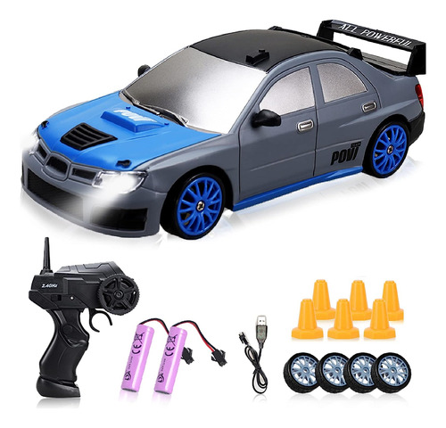 Yuan Plan Coche De Control Remoto, 1/24 2.4ghz 4wd Rc Drift