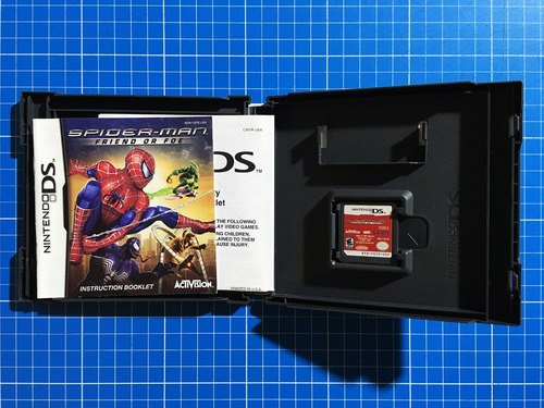 Spiderman Friend Or Foe Nintendo Ds ¡juegazo! (Usado)