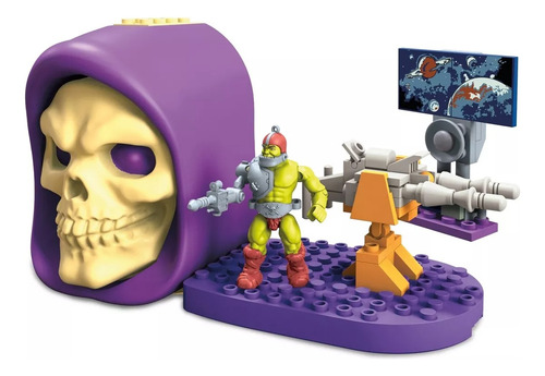 Juguet Mega Construx Masters Of The Universe Skeletor Mattel
