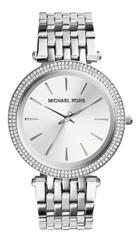 Imagen 1 de 1 de Reloj Michael Kors Fashion Acero Plata