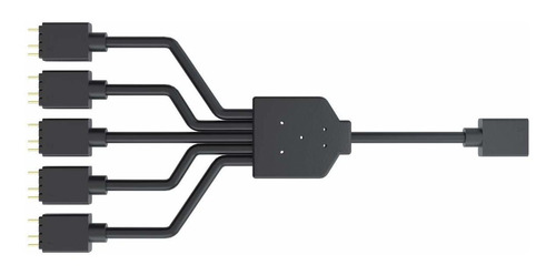 Cooler Master Argb 1-to-5 Splitter Cable 3-pin Led Connecto