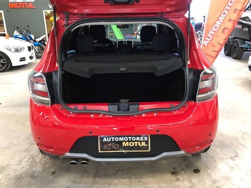Imagen 8 de 8 de Renault Sandero Rs 2.0 2017