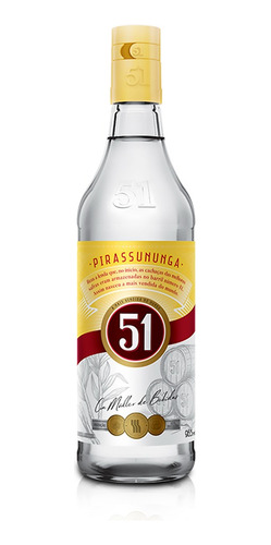 Cachaca 51 Original X 965ml