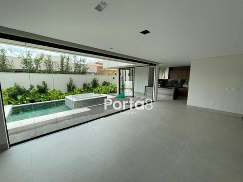 Imagem 23 de 30 de Casa À Venda, 450 M² Por R$ 3.700.000,00 - Residencial Quinta Do Golfe - São José Do Rio Preto/sp - Ca2853