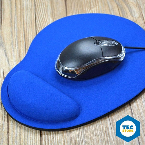 Mousepad Com Apoio De Pulso Em Gel Punho Previne Dores