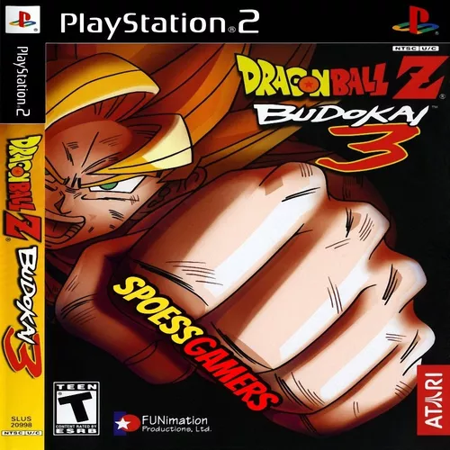 Dragon ball z budokai tenkaichi 3 dublado ps2 midia fisica