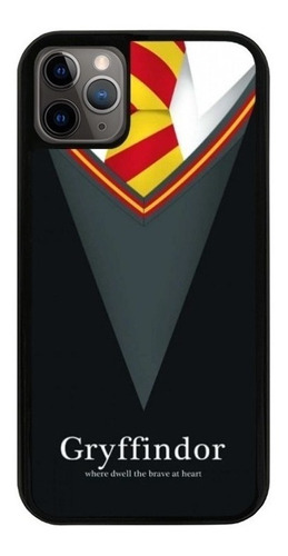 Funda Uso Rudo Tpu Para iPhone Harry Potter Traje Gryffindor