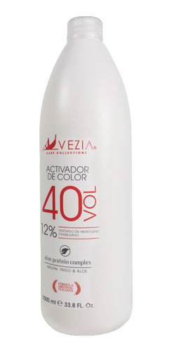 Activador De Color 40 Vol. Vezia 1 Litro