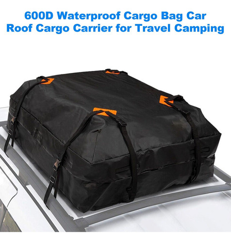 . .. Bolsa De Carga Impermeable Universal For Techo De Auto