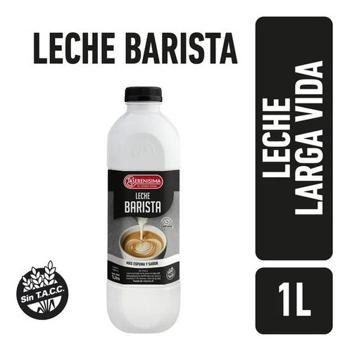 Leche Serenísima Barista Mas Espuma Y Sabor