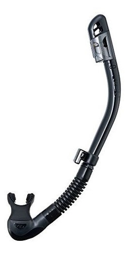 Tusa Hyperdry Max Snorkel Negro De Silicona.