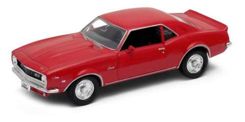 Welly 1:34 1968 Chevrolet Camaro Z28 Rojo 42324cw