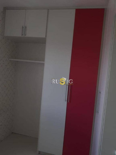 Imagem 8 de 16 de Apartamento Com 2 Dormitórios À Venda, 45 M² Por R$ 313.000 - Maranhão - São Paulo/sp - Ap1381