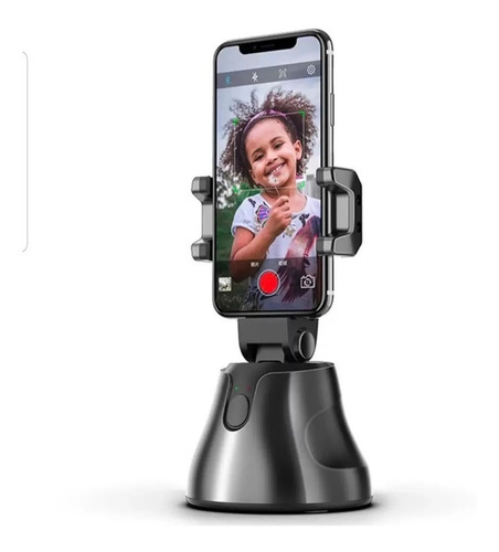Suporte Inteligente 360 Para Celular Rastreamento Da Face