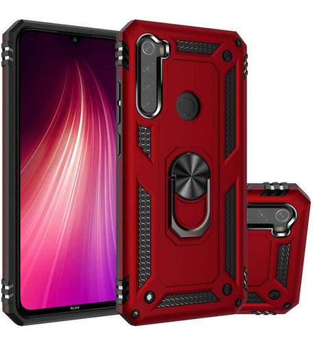 Case Uso Rudo Shockproof Xiaomi Redmi Series + Cristal 21d