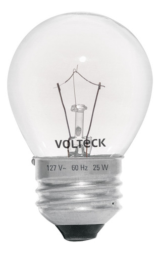 100 Pzas Foco Incandescente 25w Para Horno/refrigerador, Tra