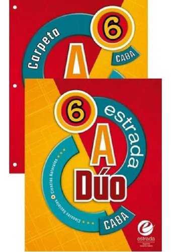 Libro - A Duo Ciencias 6 Caba Nat Soc, De Equipo Editorial.