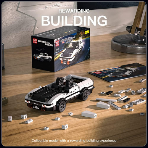 Mould King Ae86 Initial D Juego De Construcción De...