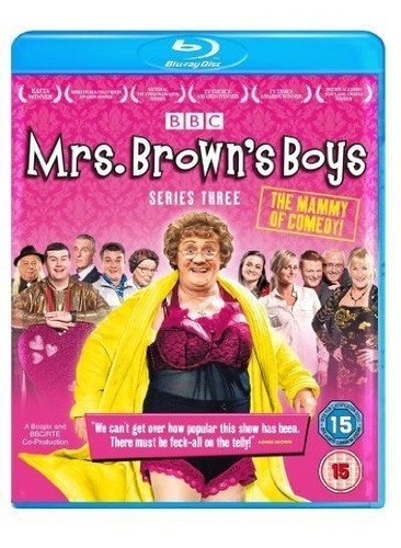 Serie 3 De Mrs. Brown's Boys [blu-ray]